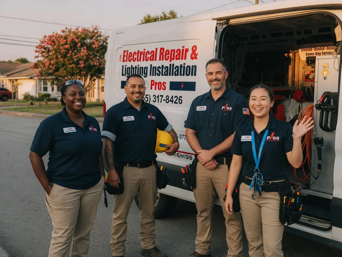 Licensed Electrician company in Colmesneil, TX